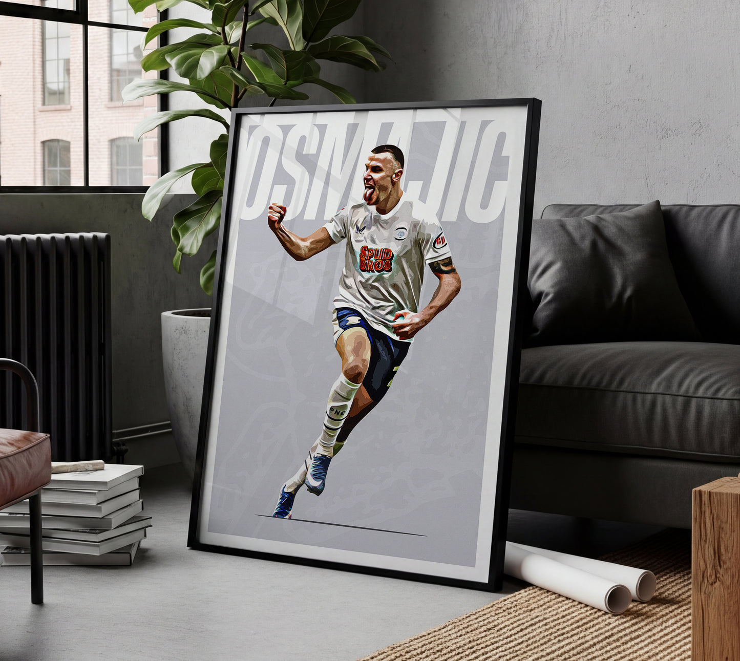 Milutin Osmajic 25/26 4K (Home) Poster