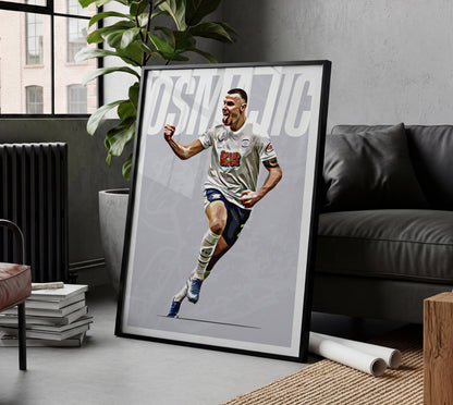 Milutin Osmajic 25/26 4K (Home) Poster