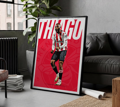 Igor Thiago 25/26 4K (Home) Poster