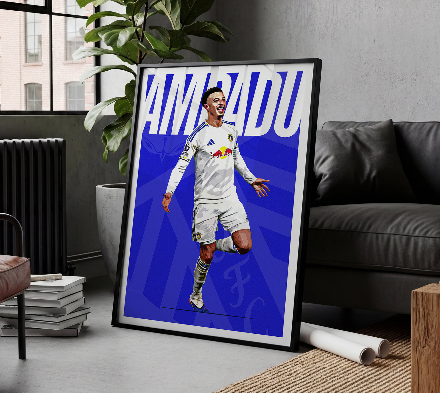 Ethan Ampadu 25/26 4K (Home) Poster