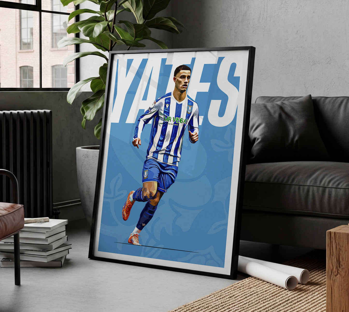 Jerry Yates 25/26 4K (Home) Poster