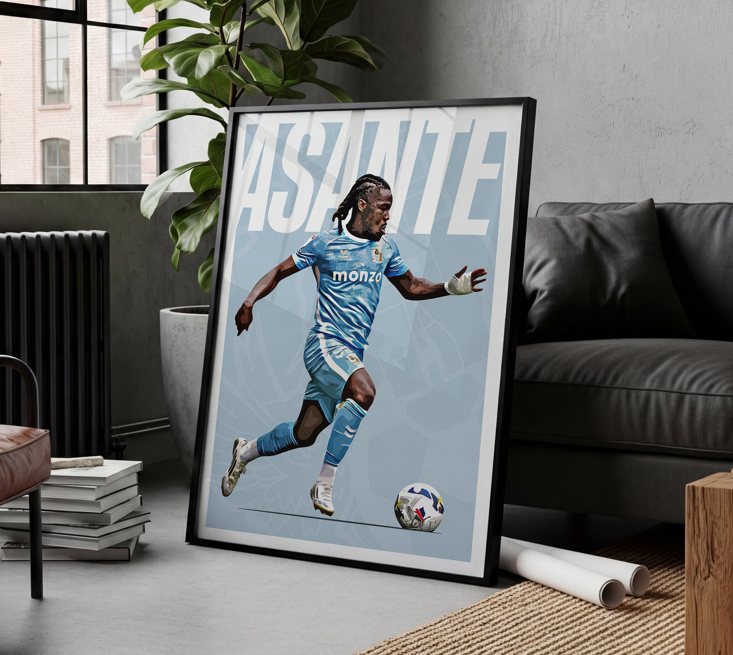 Brandon Thomas-Asante 25/26 4K (Home) Poster