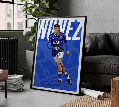Marcelino Nunez 25/26 4K (Home) Poster