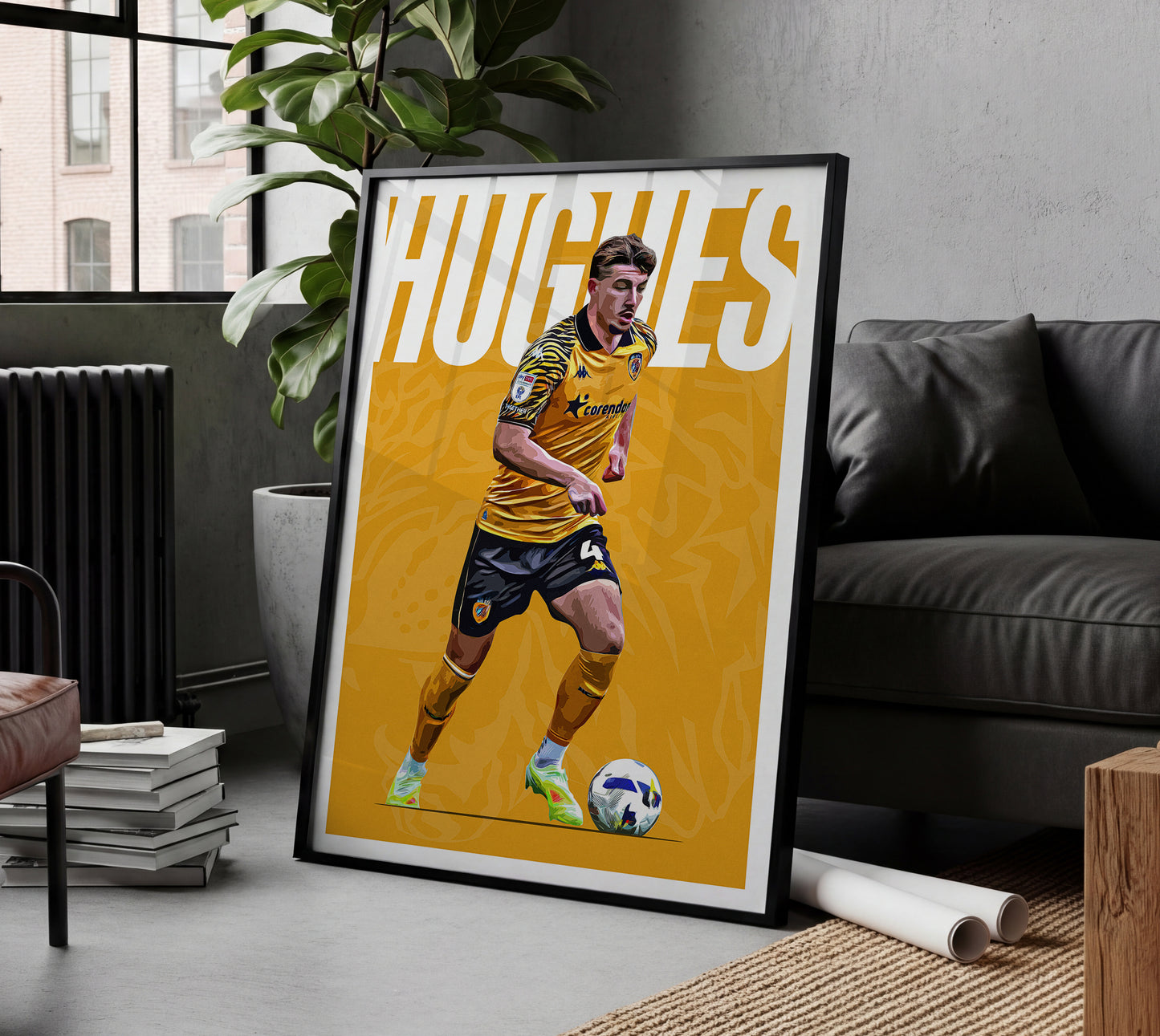 Charlie Hughes 25/26 4K (Home) Poster