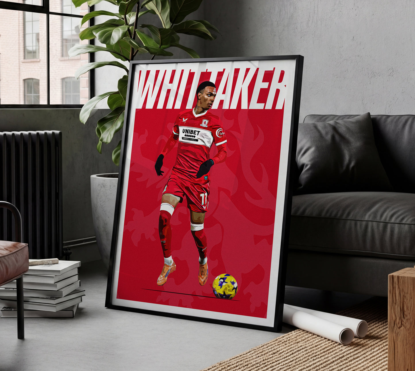 Morgan Whittaker 25/26 4K (Home) Poster