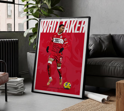 Morgan Whittaker 25/26 4K (Home) Poster