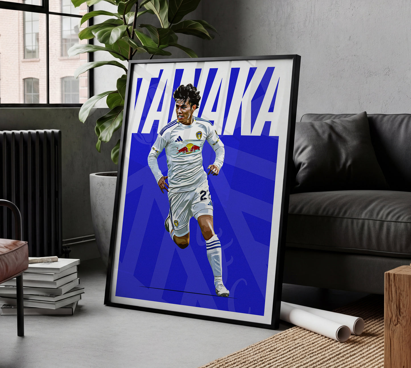 AO Tanaka 25/26 4K (Home) Poster