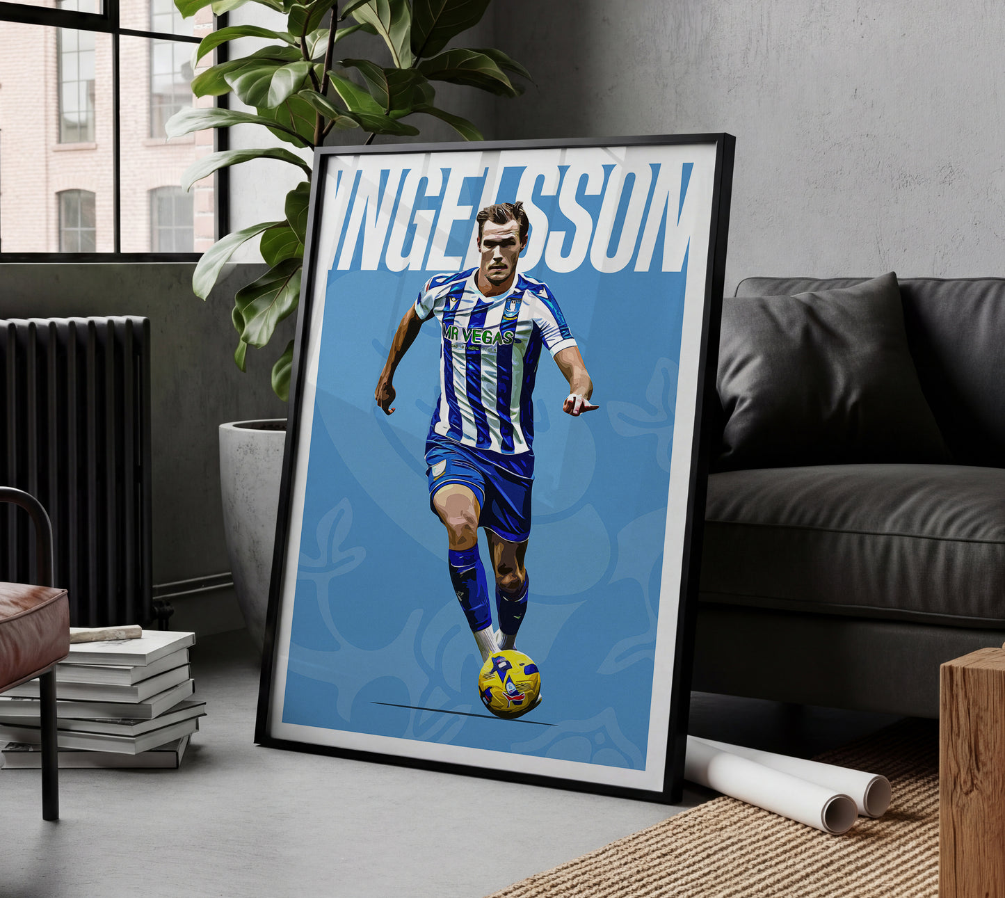 Svante Ingelsson 25/26 4K (Home) Poster