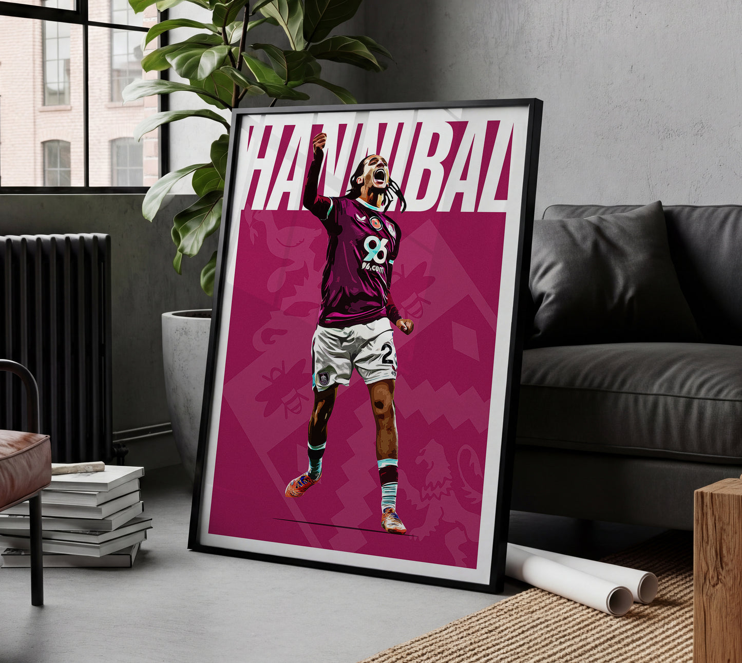 Hannibal Mejbri 25/26 4K (Home) Poster