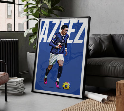 Femi Azeez 25/26 4K (Home) Poster