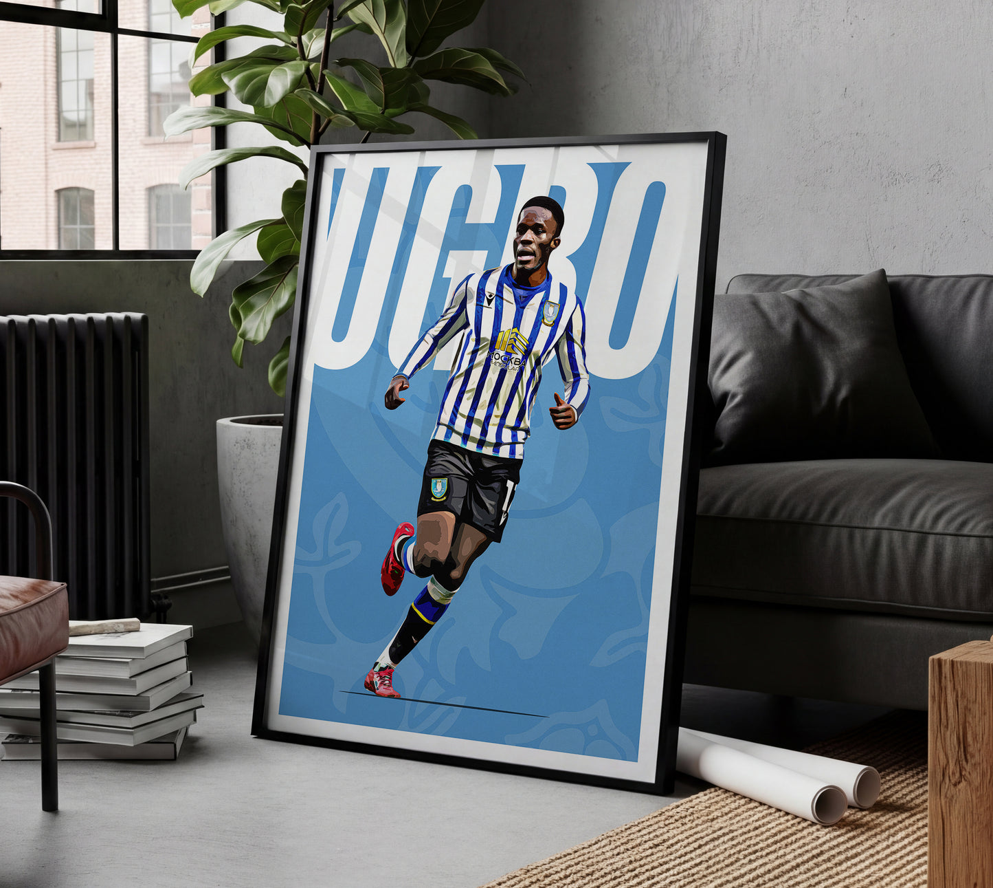 Ike Ugbo 25/26 4K (Home) Poster