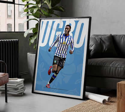 Ike Ugbo 25/26 4K (Home) Poster
