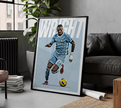Haji Wright 25/26 4K (Home) Poster