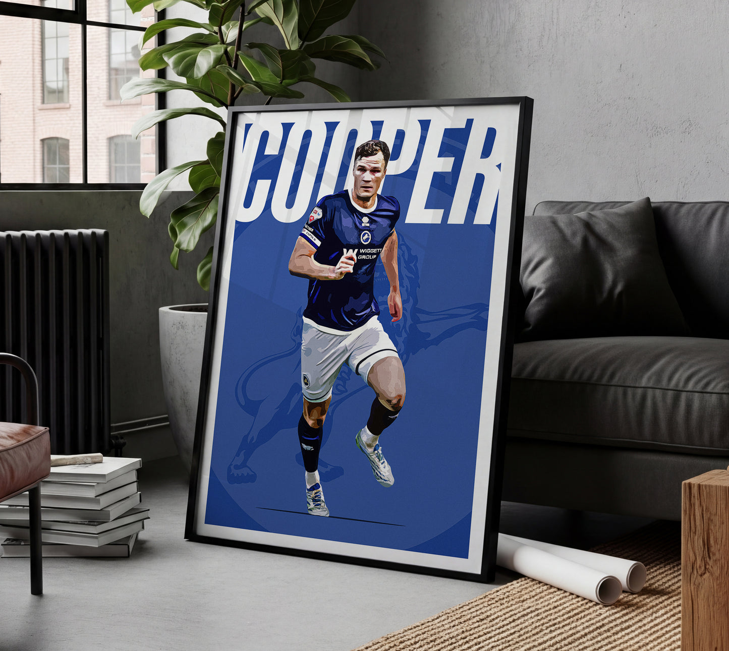 Jake Cooper 25/26 4K (Home) Poster