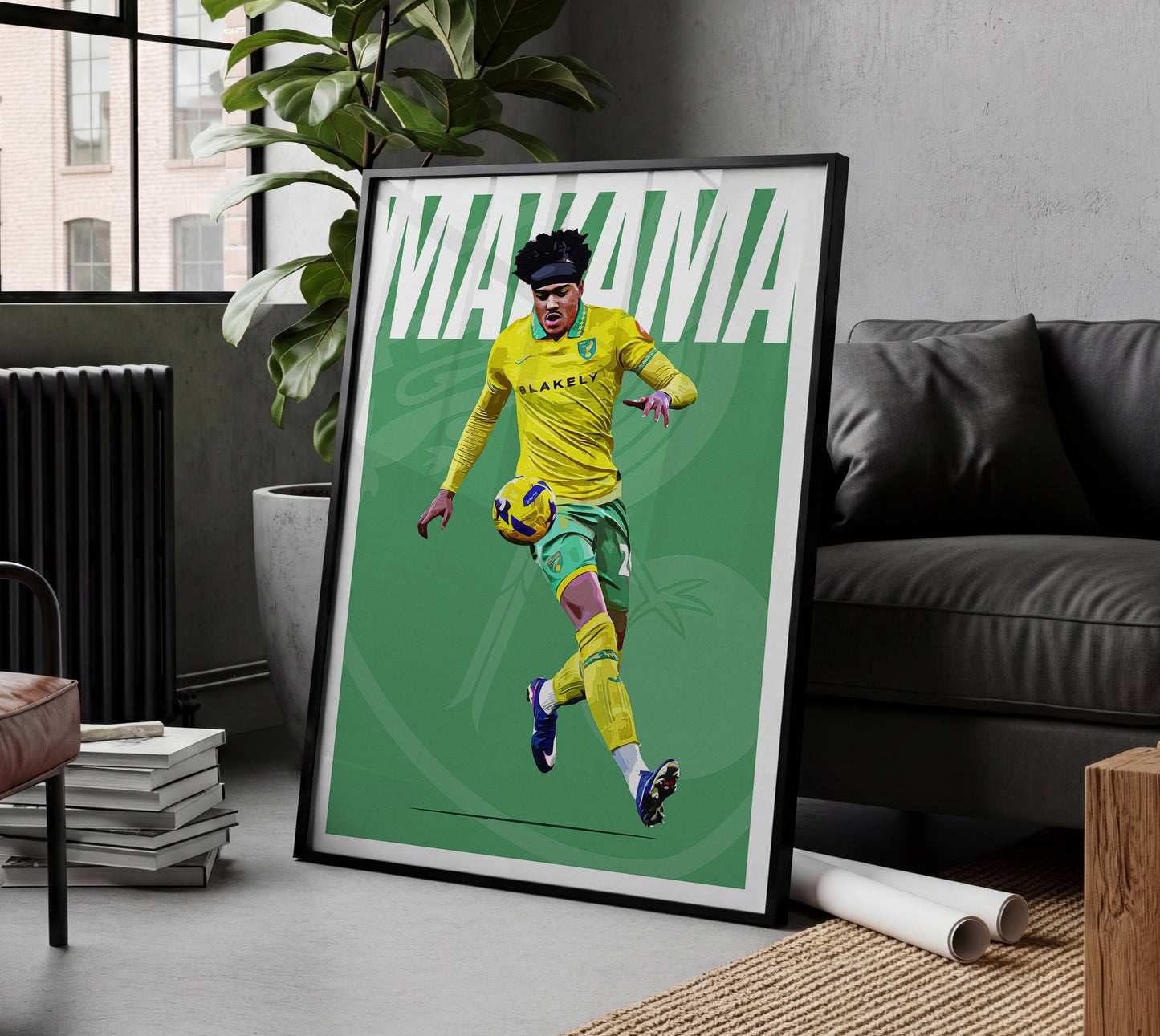 Jovon Makama 25/26 4K (Home) Poster