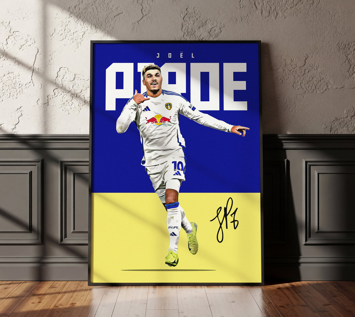Joel Piroe 24/25 4K Poster