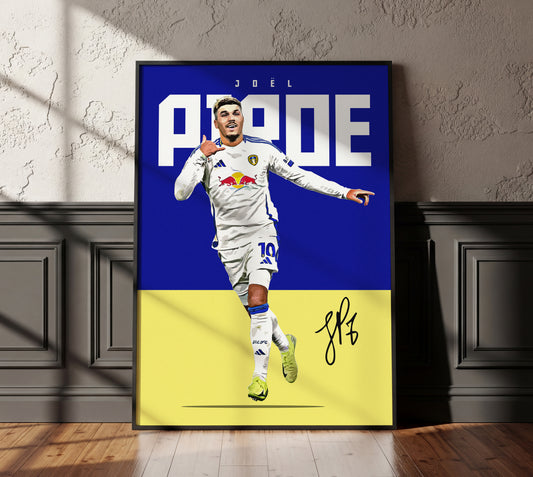 Joel Piroe 24/25 4K Poster