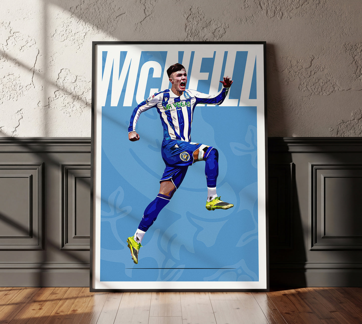 Charlie McNeill 25/26 4K (Home) Poster