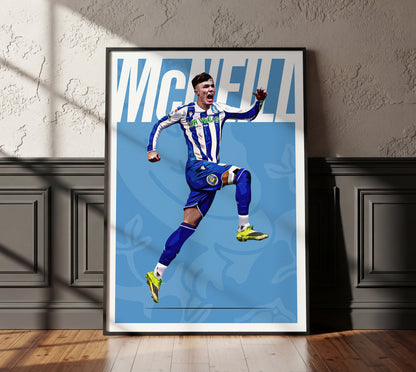 Charlie McNeill 25/26 4K (Home) Poster
