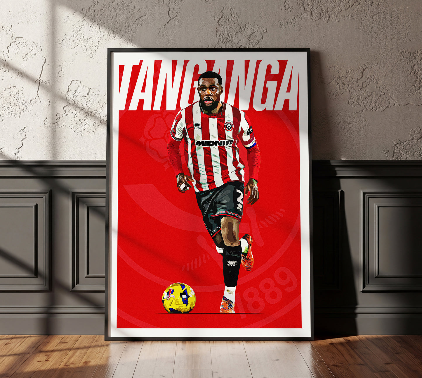Japhet Tananga 25/26 4K (Home) Poster