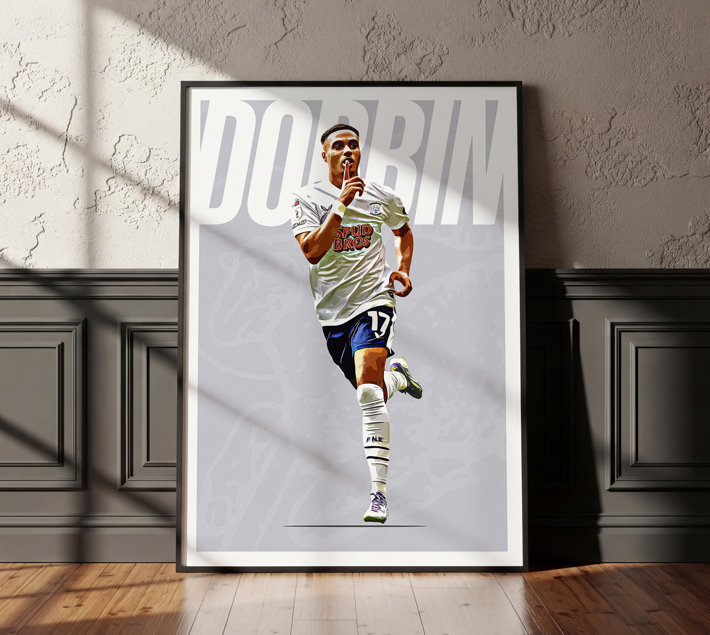 Lewis Dobbin 25/26 4K (Home) Poster
