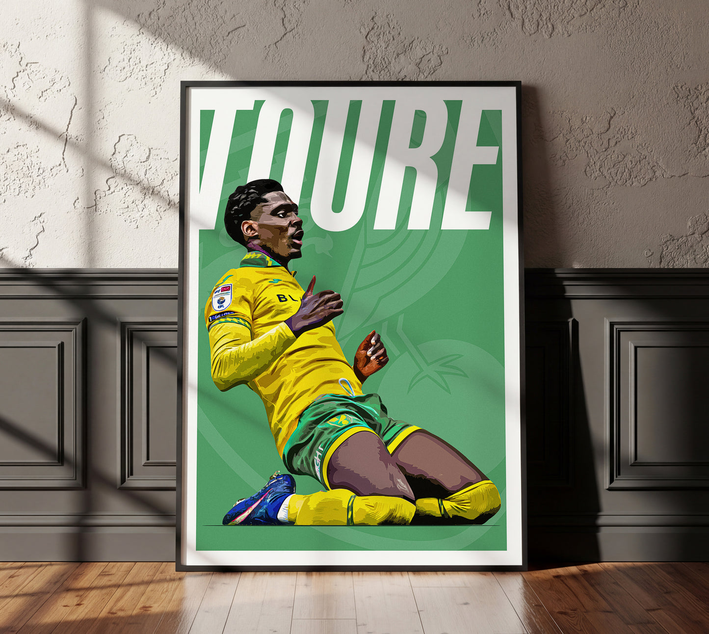 Mohamed Toure 25/26 4K (Home) Poster