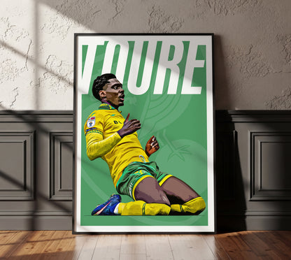 Mohamed Toure 25/26 4K (Home) Poster