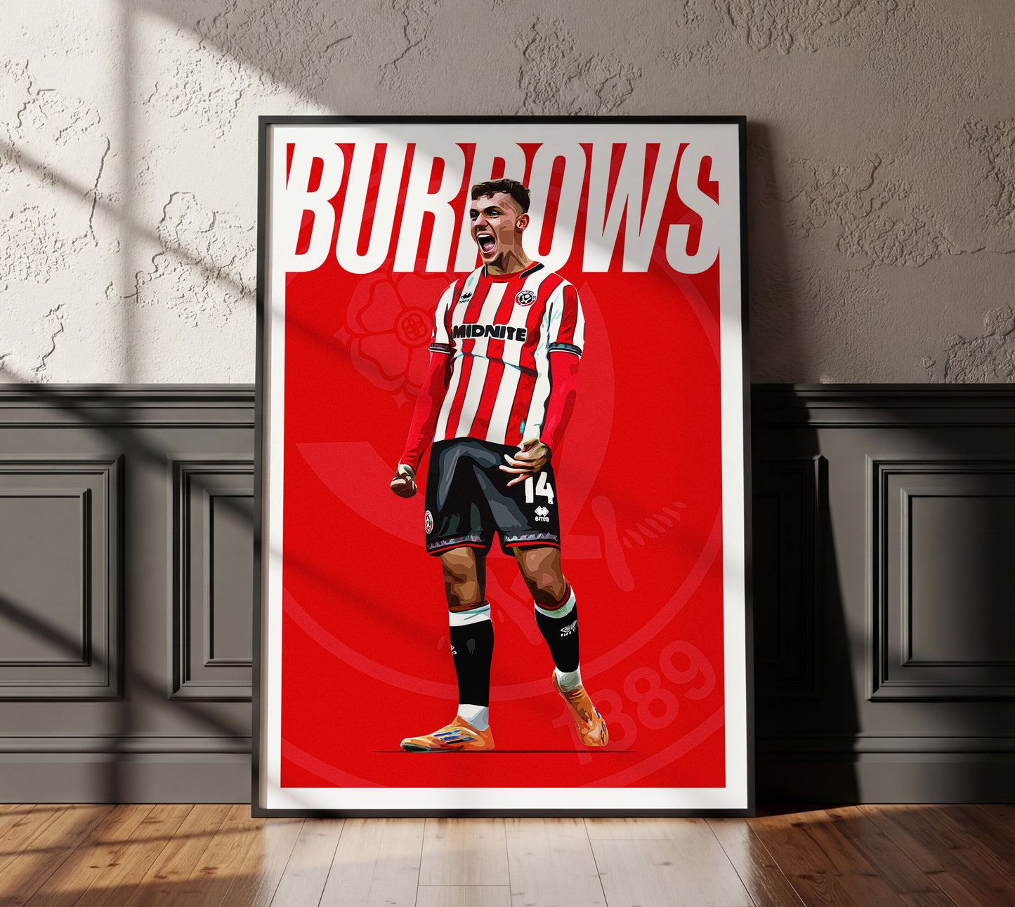 Harrison Burrows 25/26 4K (Home) Poster