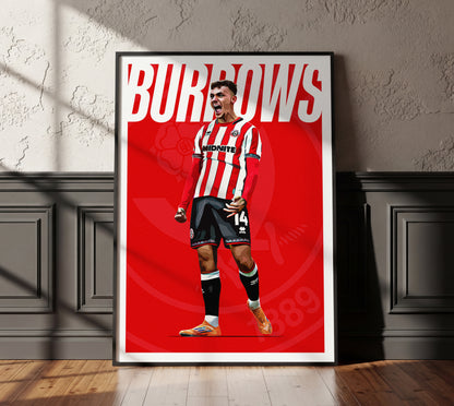Harrison Burrows 25/26 4K (Home) Poster