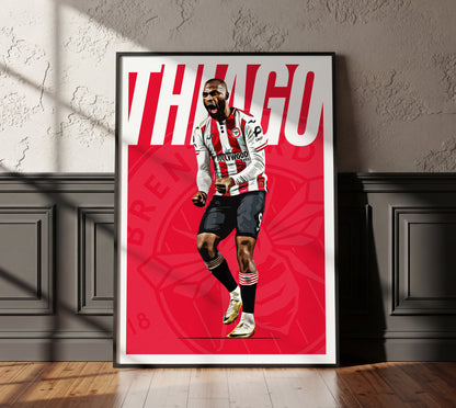 Igor Thiago 25/26 4K (Home) Poster