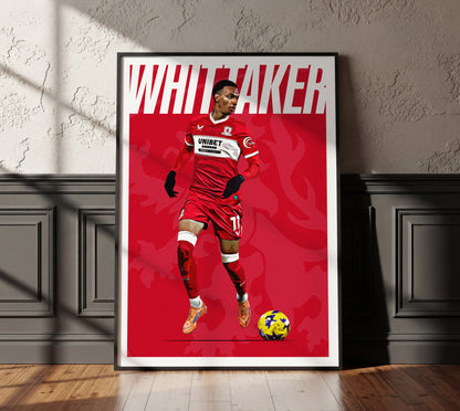 Morgan Whittaker 25/26 4K (Home) Poster