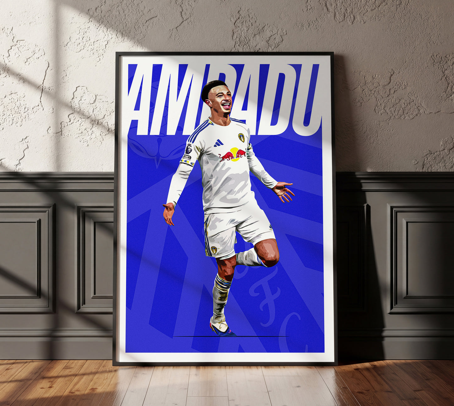 Ethan Ampadu 25/26 4K (Home) Poster