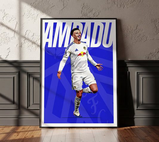 Ethan Ampadu 25/26 4K (Home) Poster