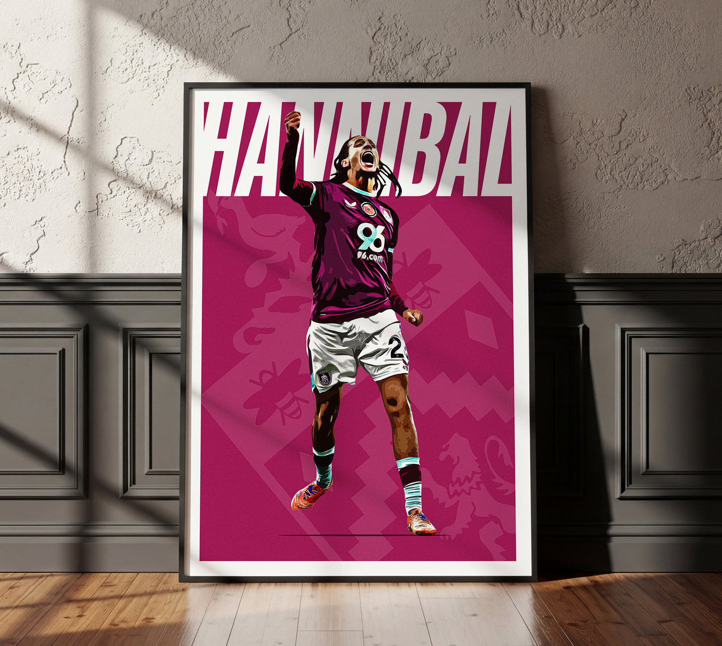 Hannibal Mejbri 25/26 4K (Home) Poster