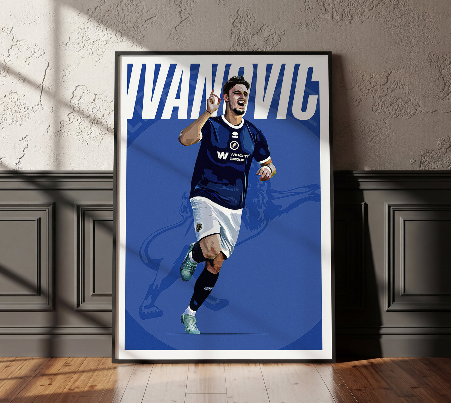 Mihailo Ivanovic 25/26 4K (Home) Poster