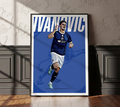 Mihailo Ivanovic 25/26 4K (Home) Poster