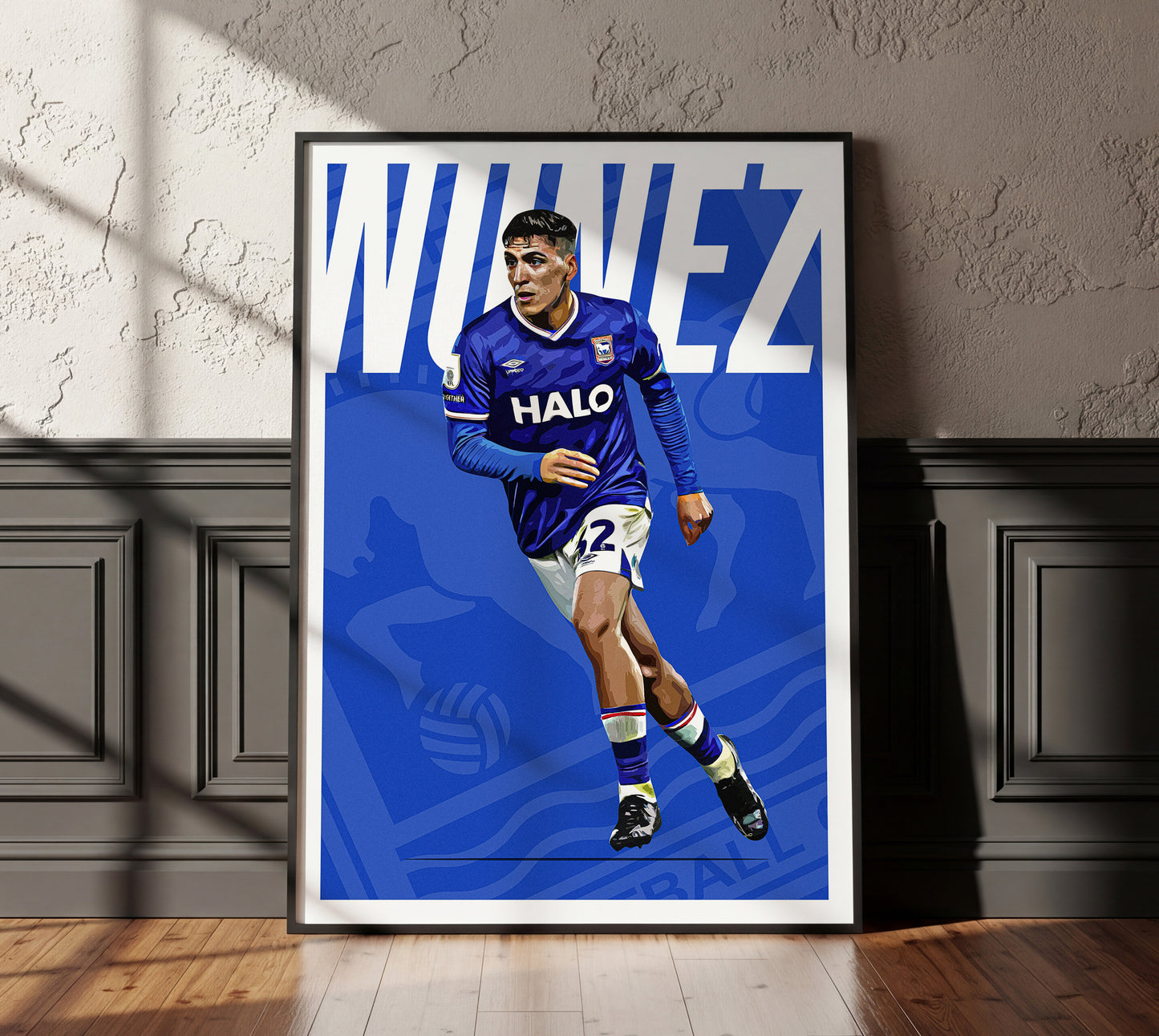 Marcelino Nunez 25/26 4K (Home) Poster