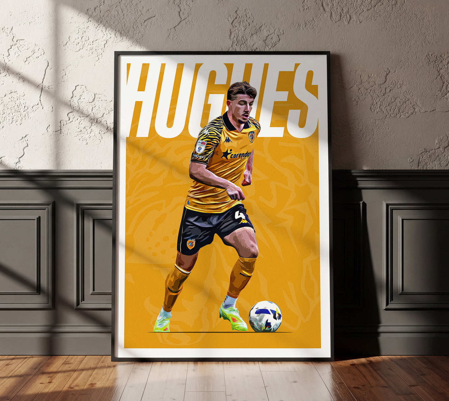 Charlie Hughes 25/26 4K (Home) Poster