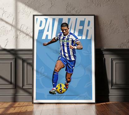 Liam Palmer 25/26 4K (Home) Poster