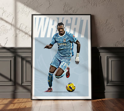 Haji Wright 25/26 4K (Home) Poster