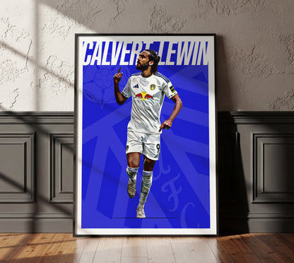 Dominic Calvert-Lewin 25/26 4K (Home) Poster