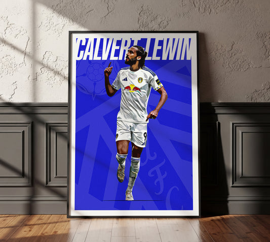 Dominic Calvert-Lewin 25/26 4K (Home) Poster