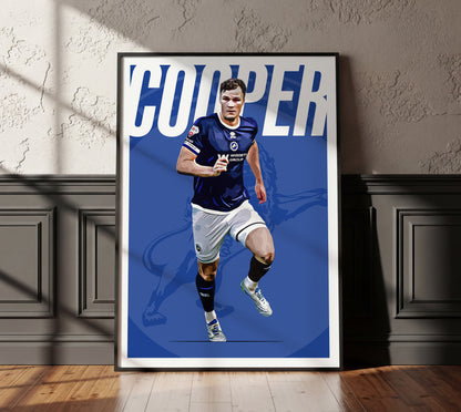 Jake Cooper 25/26 4K (Home) Poster