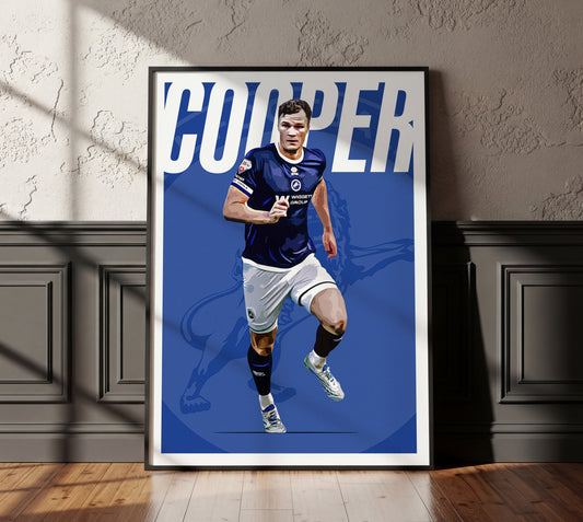 Jake Cooper 25/26 4K (Home) Poster