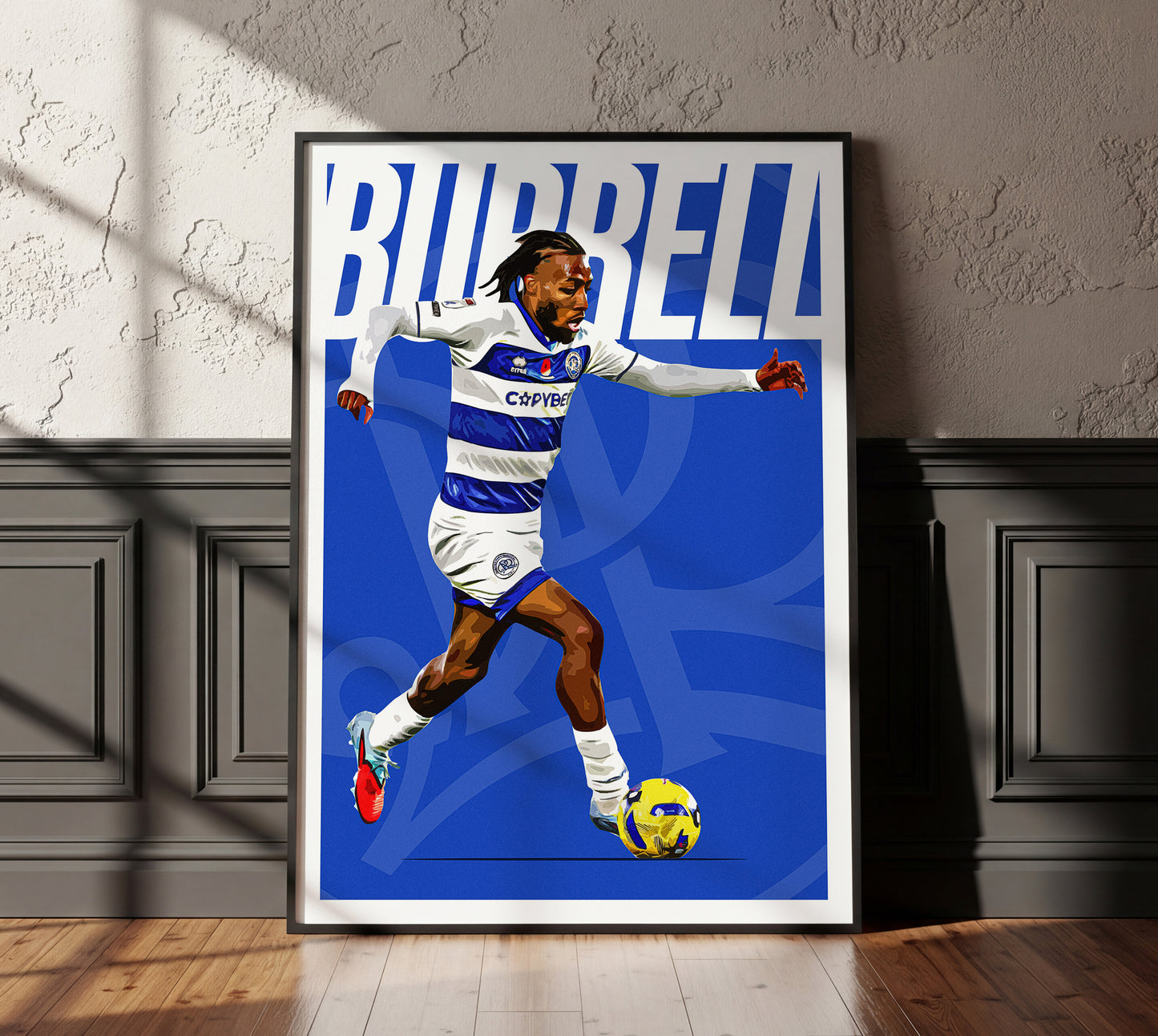 Rumarn Burrell 25/26 4K (Home) Poster