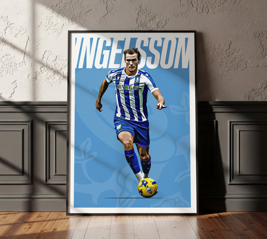 Svante Ingelsson 25/26 4K (Home) Poster