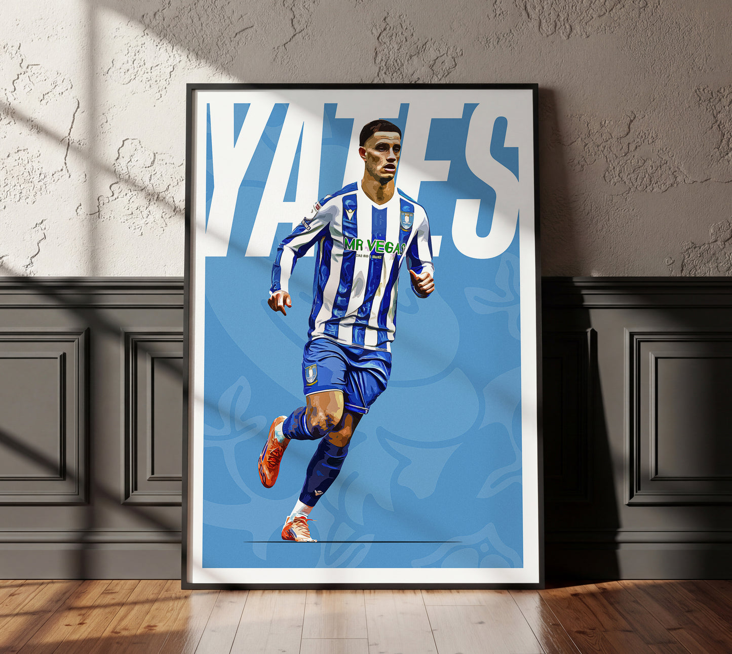 Jerry Yates 25/26 4K (Home) Poster