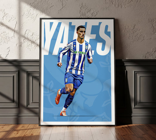 Jerry Yates 25/26 4K (Home) Poster
