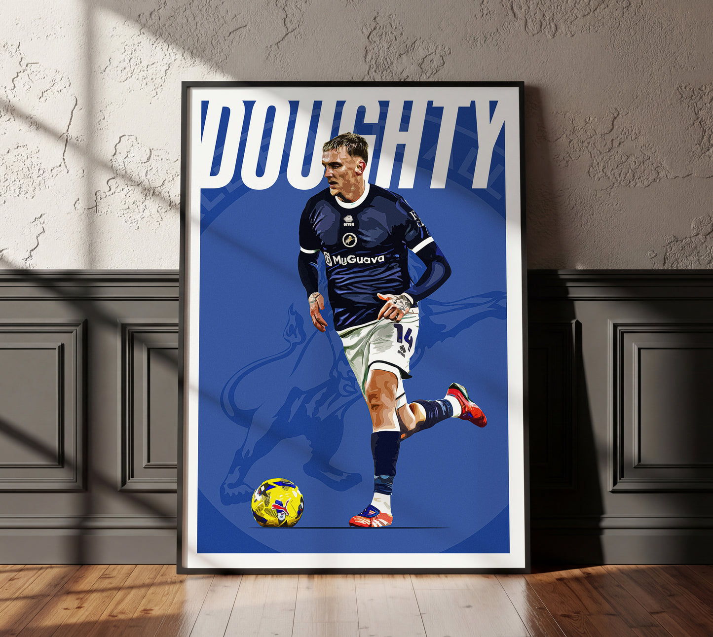 Alfie Doughty 25/26 4K (Home) Poster