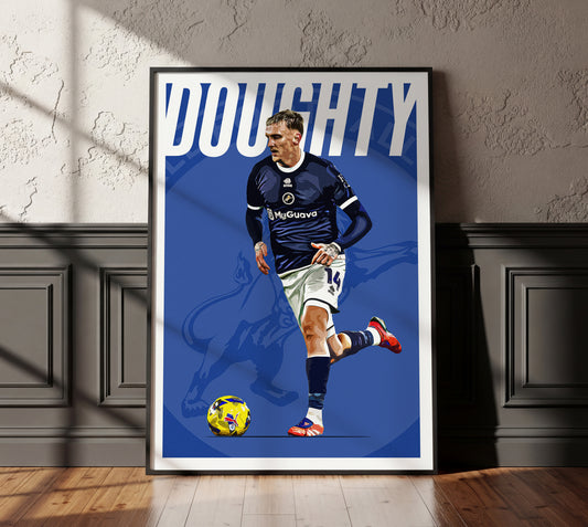Alfie Doughty 25/26 4K (Home) Poster